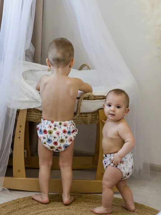 Mamalino Трусики приучение к горшку, голубой, фото 3