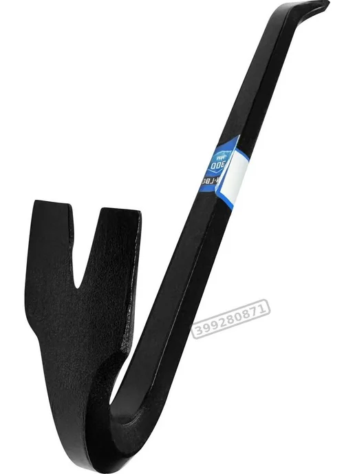 Vertextools Лом-гвоздодер 300 мм для снятия досок и разбора конструкций, вариант, фото 3