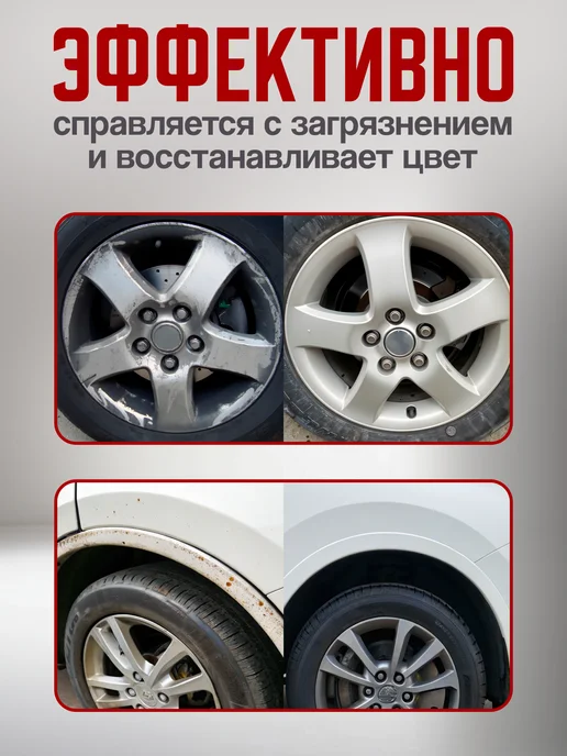Zarlex Очиститель дисков авто, кузова автомобиля, тормозных дисков, вариант, фото 4