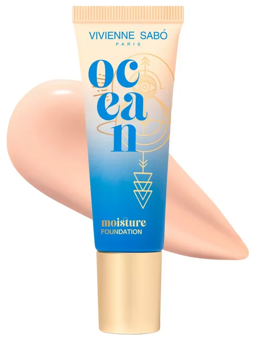 тон 02 Тональный крем увлажняющий Ocean