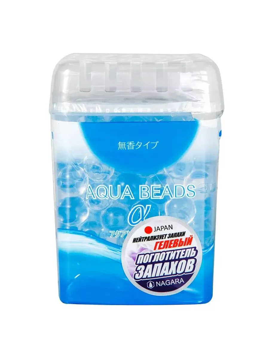 Поглотитель запаха гелевый Aqua Beads, 360 г
