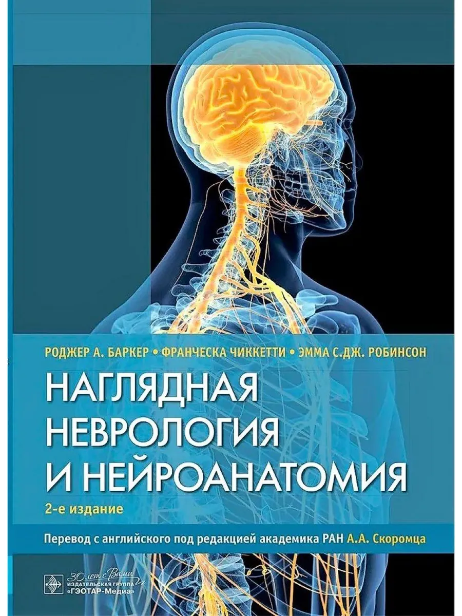 Наглядная неврология и нейроанатомия