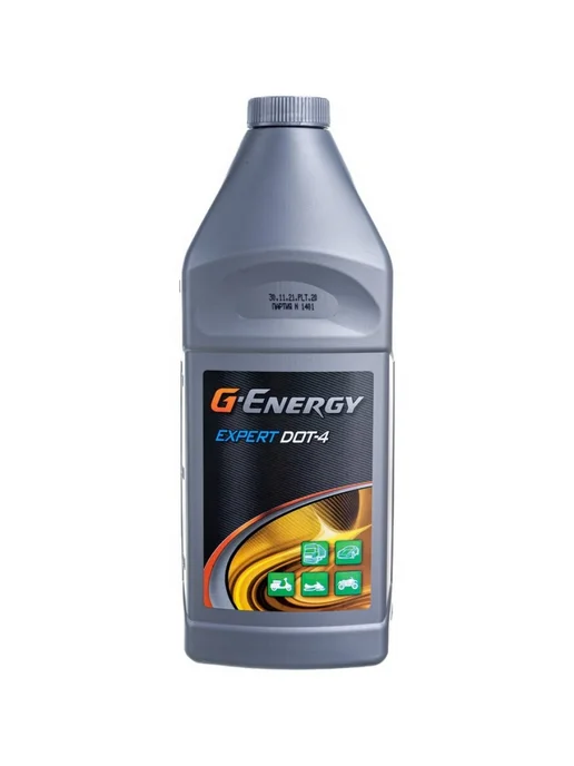 G-ENERGY Expert DOT 4 Тормозная жидкость 0,45 л, 910 мл, фото 2