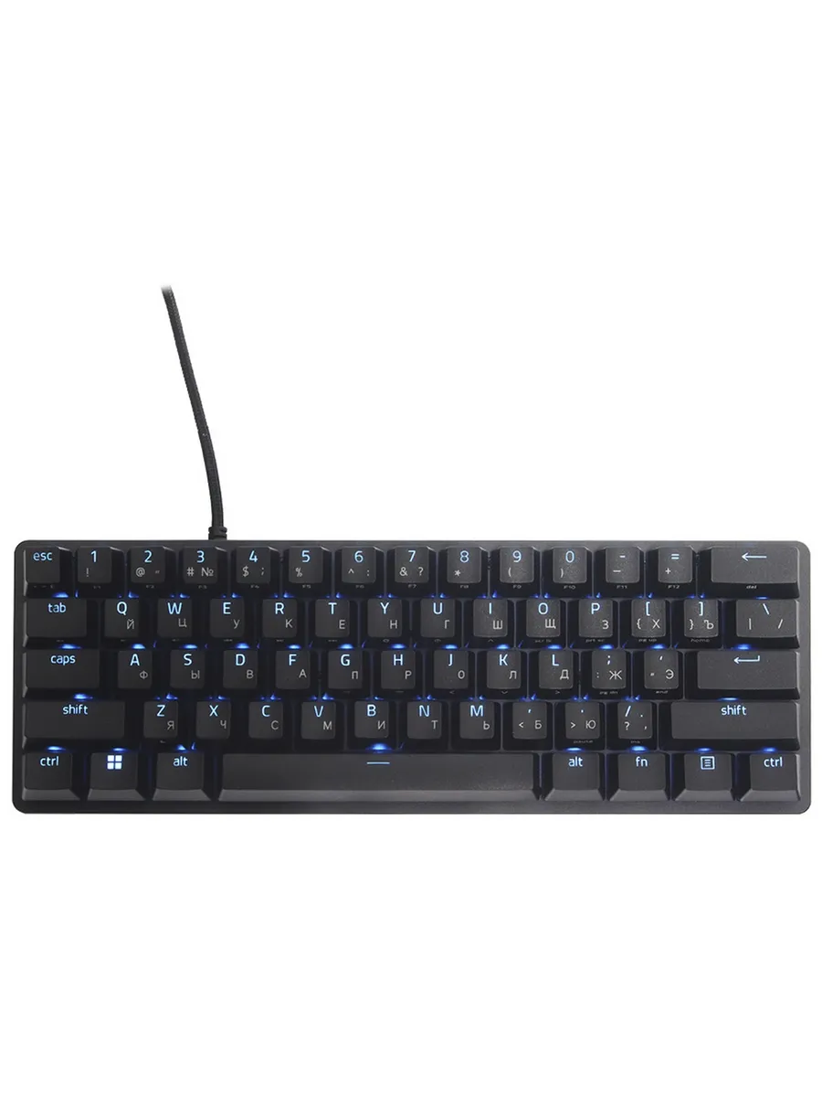 Razer Клавиатура Huntsman Mini Черный (RZ03-03391500-R3R1)