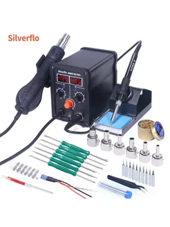 Паяльник пневматический пистолет паяльная станция 8586D-III… Silverflo 399561602 купить за 3 267 ₽ в интернет‑магазине Wildberries