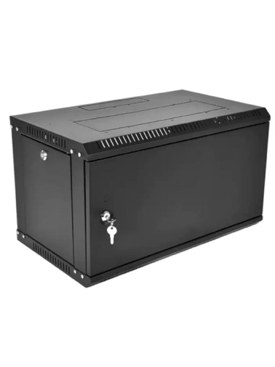Телекоммуникационный шкаф ШРН-Э-6.500.1-9005, 6 U