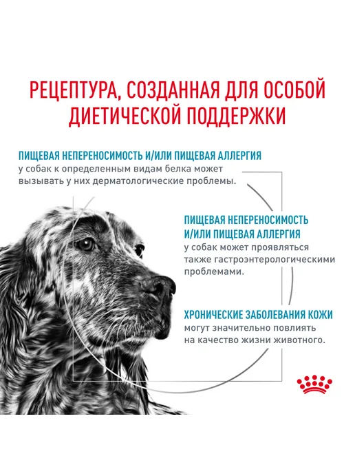 Сухой корм Royal canin Hypoallergenic для собак, гипоаллергенный, 1,5 кг, фото 2