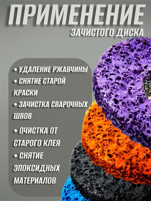 Kim&Co Коралловый диск шлифовальный, вариант, фото 3