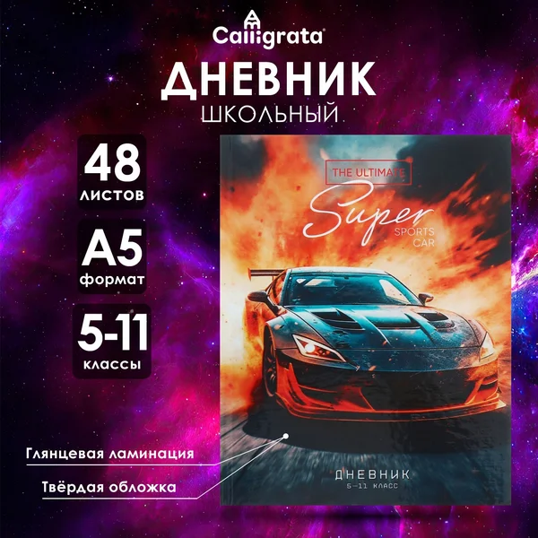 Дневник школьный для мальчиков 5-11 класс