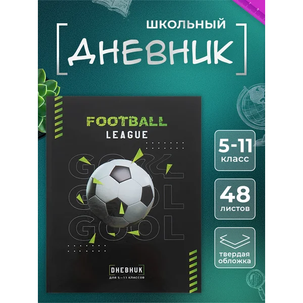 Дневник школьный для мальчиков 5-11 класс