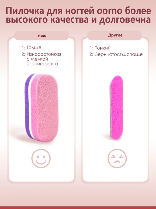 OORNO накладные ногти Белый френч набор + клей, белый, фото 8