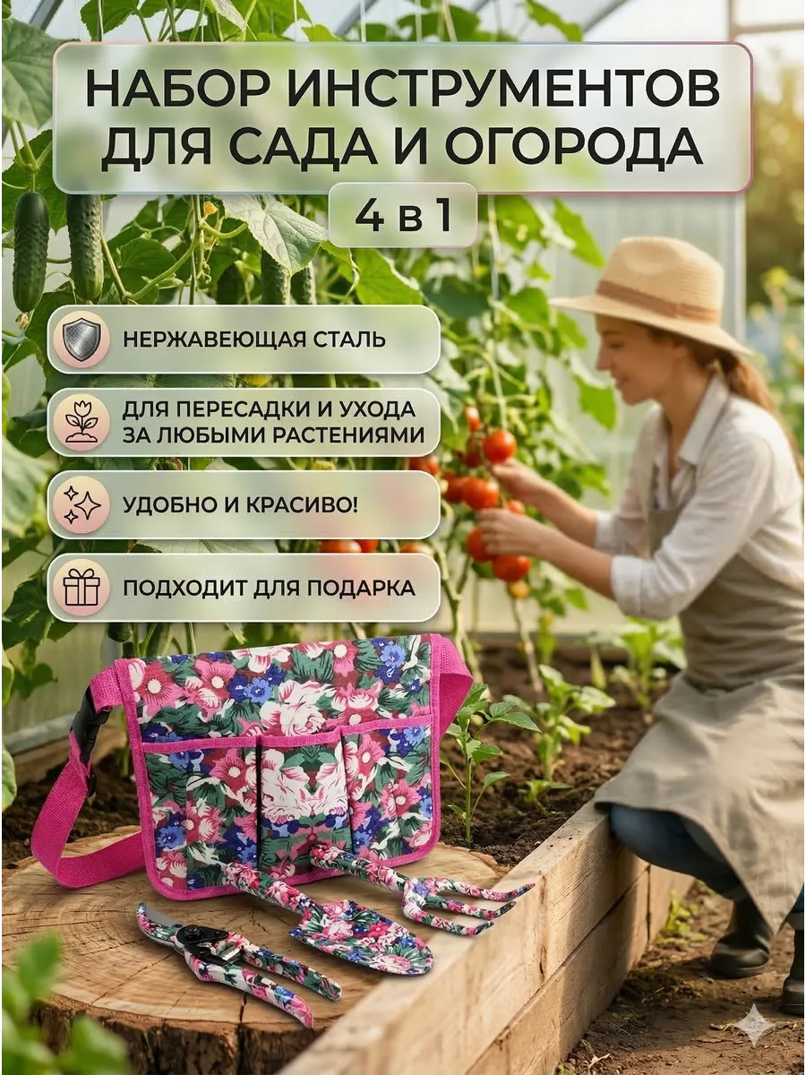 Садовые инструменты для огорода и дачи