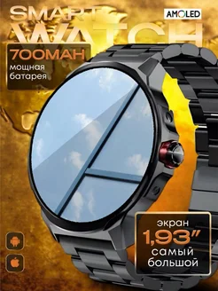 Смарт часы мужские водонепроницаемые