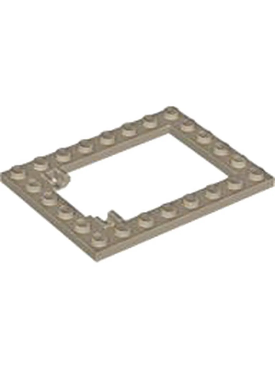 Деталь Lego 92107 Dark Tan U 4595709