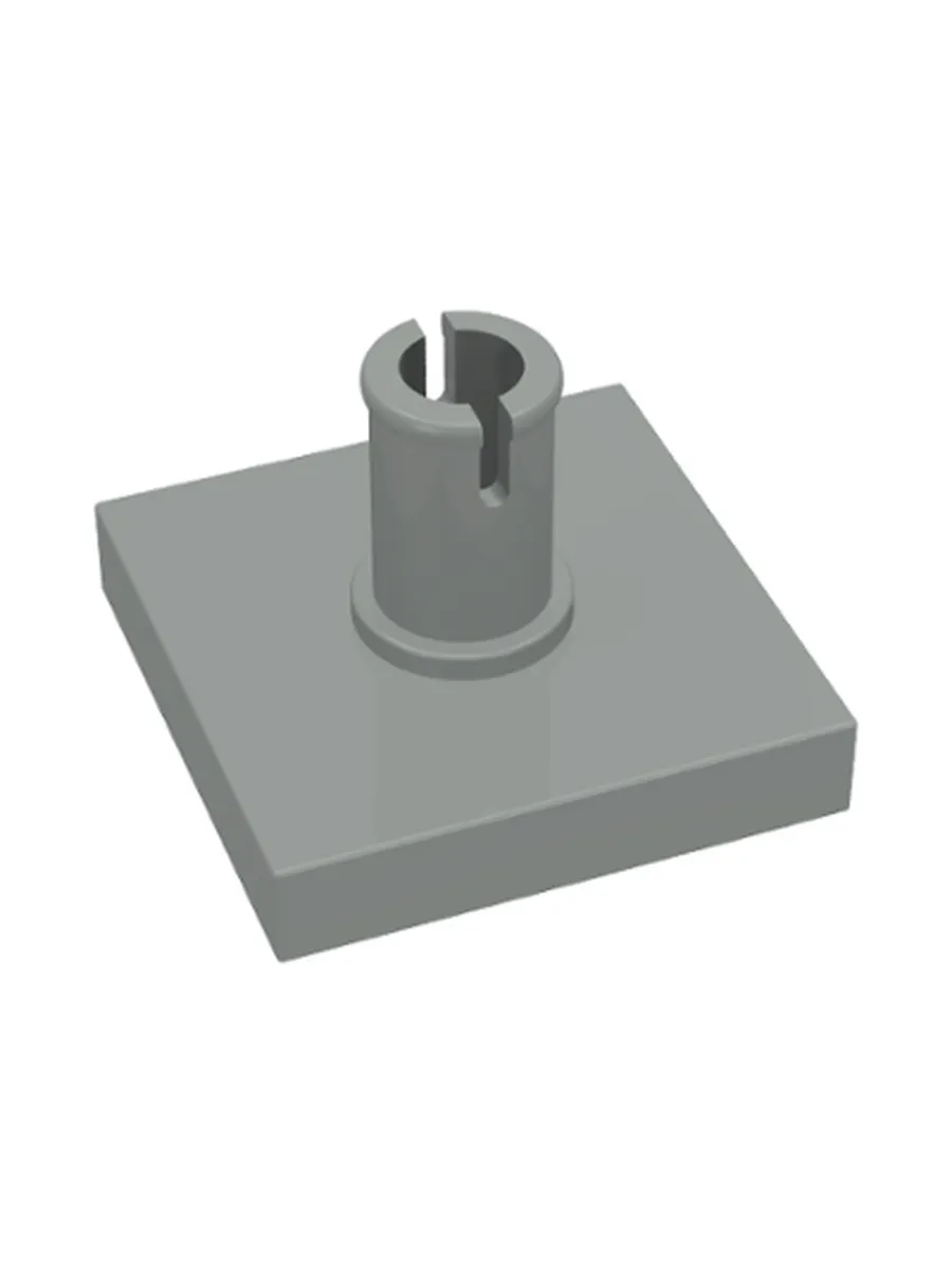 Деталь Lego 2460 Light Gray U 246002