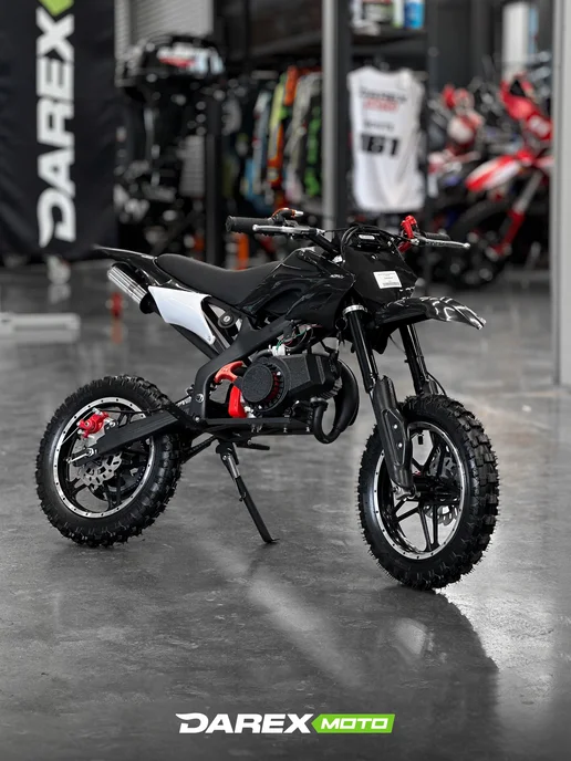 Darex Moto Питбайк детский DAREX, мощность 2кВт 2,72л.с Синий, 2,72 л, фото 2