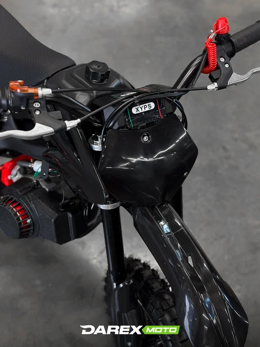 Darex Moto Питбайк детский DAREX, мощность 2кВт 2,72л.с Синий, 2,72 л, фото 3
