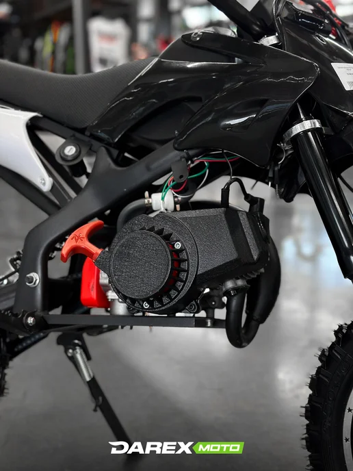 Darex Moto Питбайк детский DAREX, мощность 2кВт 2,72л.с Синий, 2,72 л, фото 4