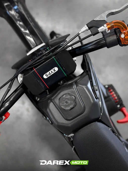 Darex Moto Питбайк детский DAREX, мощность 2кВт 2,72л.с Синий, 2,72 л, фото 5
