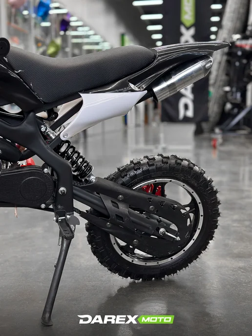Darex Moto Питбайк детский DAREX, мощность 2кВт 2,72л.с Синий, 2,72 л, фото 6