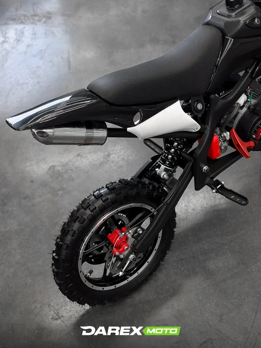 Darex Moto Питбайк детский DAREX, мощность 2кВт 2,72л.с Синий, 2,72 л, фото 8