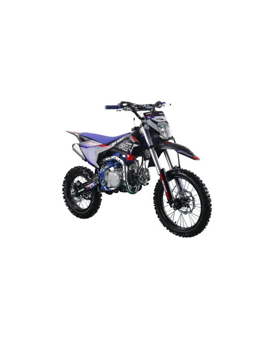 Full Crew Питбайк FullCrew Big Beast 150cc 17 14 (механ, эл.стартер), синий, фото 5