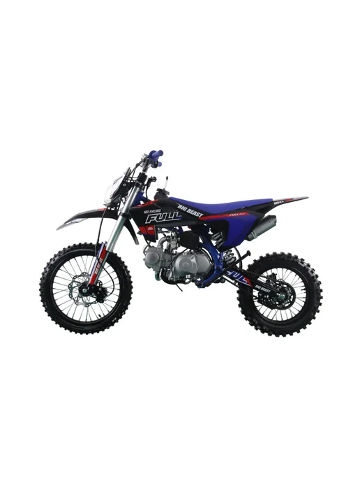 Full Crew Питбайк FullCrew Big Beast 150cc 17 14 (механ, эл.стартер), синий, фото 7
