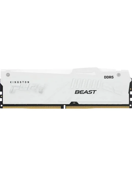 Kingston Модуль памяти FURY Beast White RGB EXPO (KF556C36BWEA-32), белый, фото 2