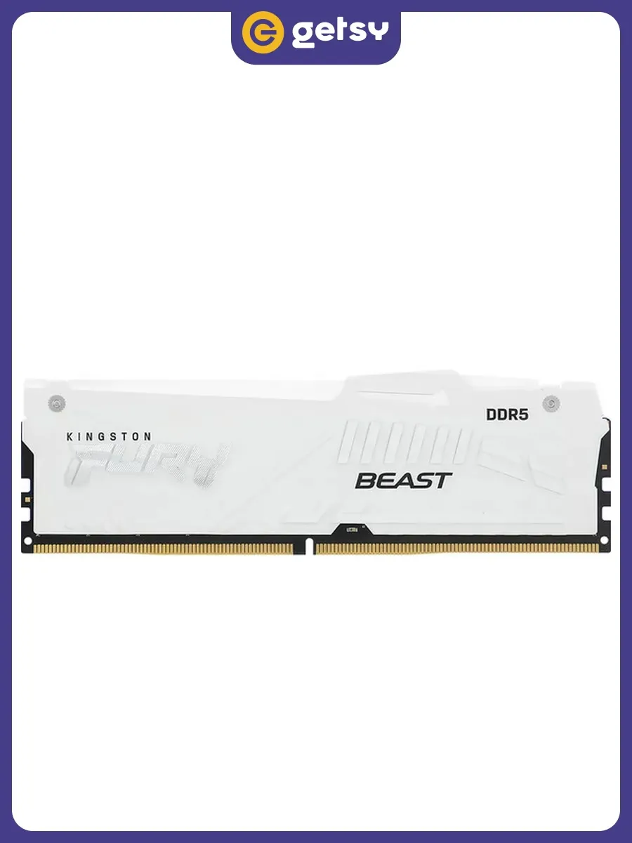 Kingston Модуль памяти FURY Beast White RGB EXPO (KF556C36BWEA-16)