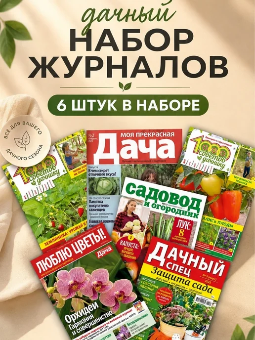 Почтальон Газеткин Набор женских журналов 10 штук, вариант
