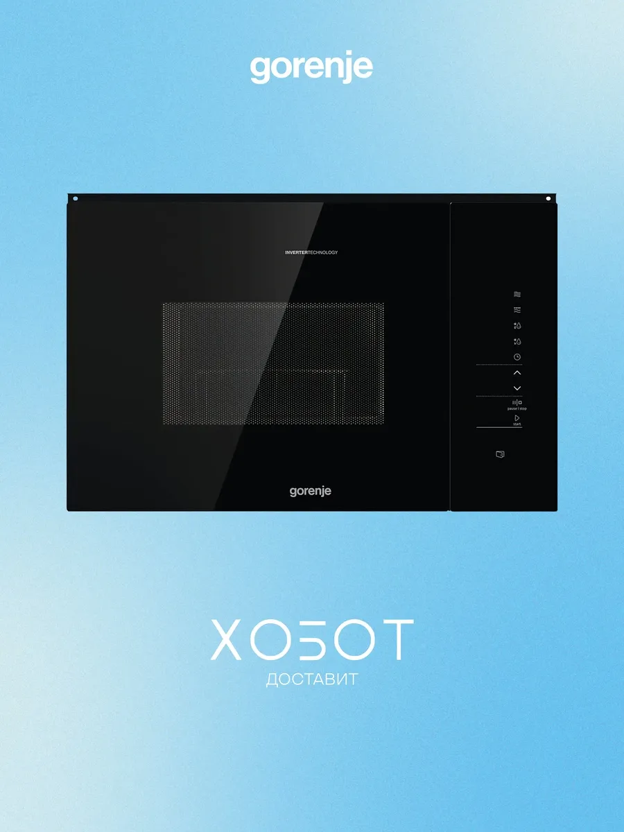 Gorenje Встраиваемая микроволновая печь BMI251SG3BG