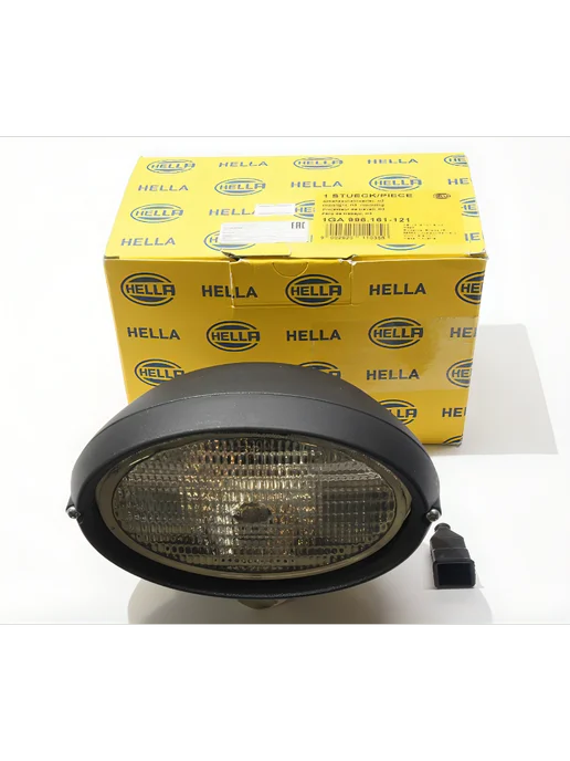 Фара рабочего света 12 24V H3 Hella 1GA996161121, вариант, фото 2