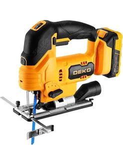 Лобзик аккумуляторный DKJS20 Max, 1x3.0Ач +ПОДАРОК! DEKO 399791353 купить за 4 600 ₽ в интернет‑магазине Wildberries