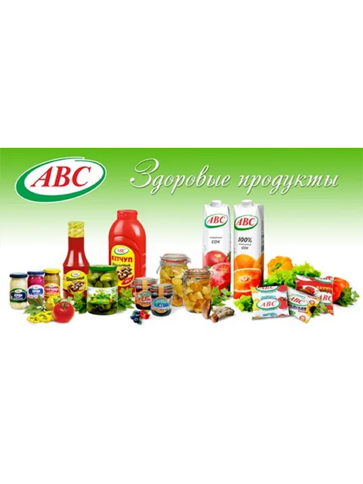 ABC Пюре Яблочно-персиковое "АВС", 6шт по 200 г, 6 шт, 200 г, фото 2