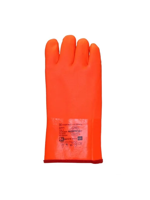 SAFEPROTECT Перчатки утепленные ВИНТЕРЛЕ, оранжевый, фото 2