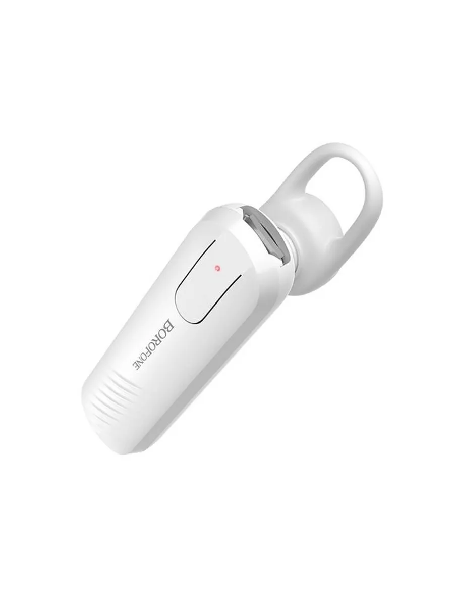 Гарнитура Borofone BC20, Bluetooth, вкладыши, цвет белый
