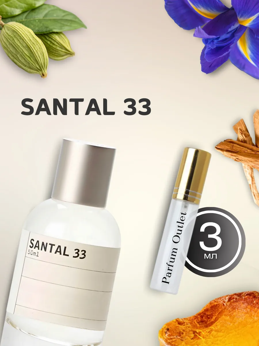 Миниатюра Santal 33 Santal 33 ქალი სუნამოები