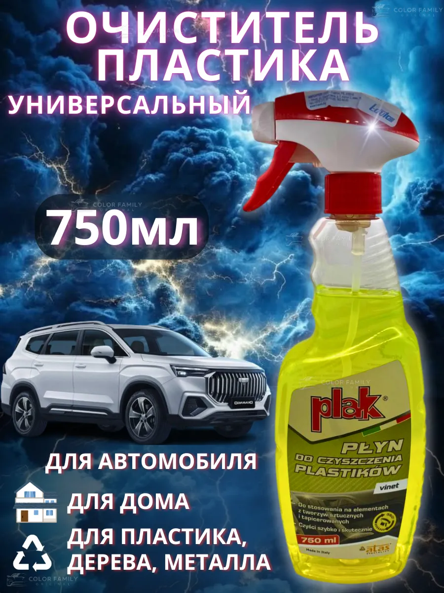 Очиститель пластика