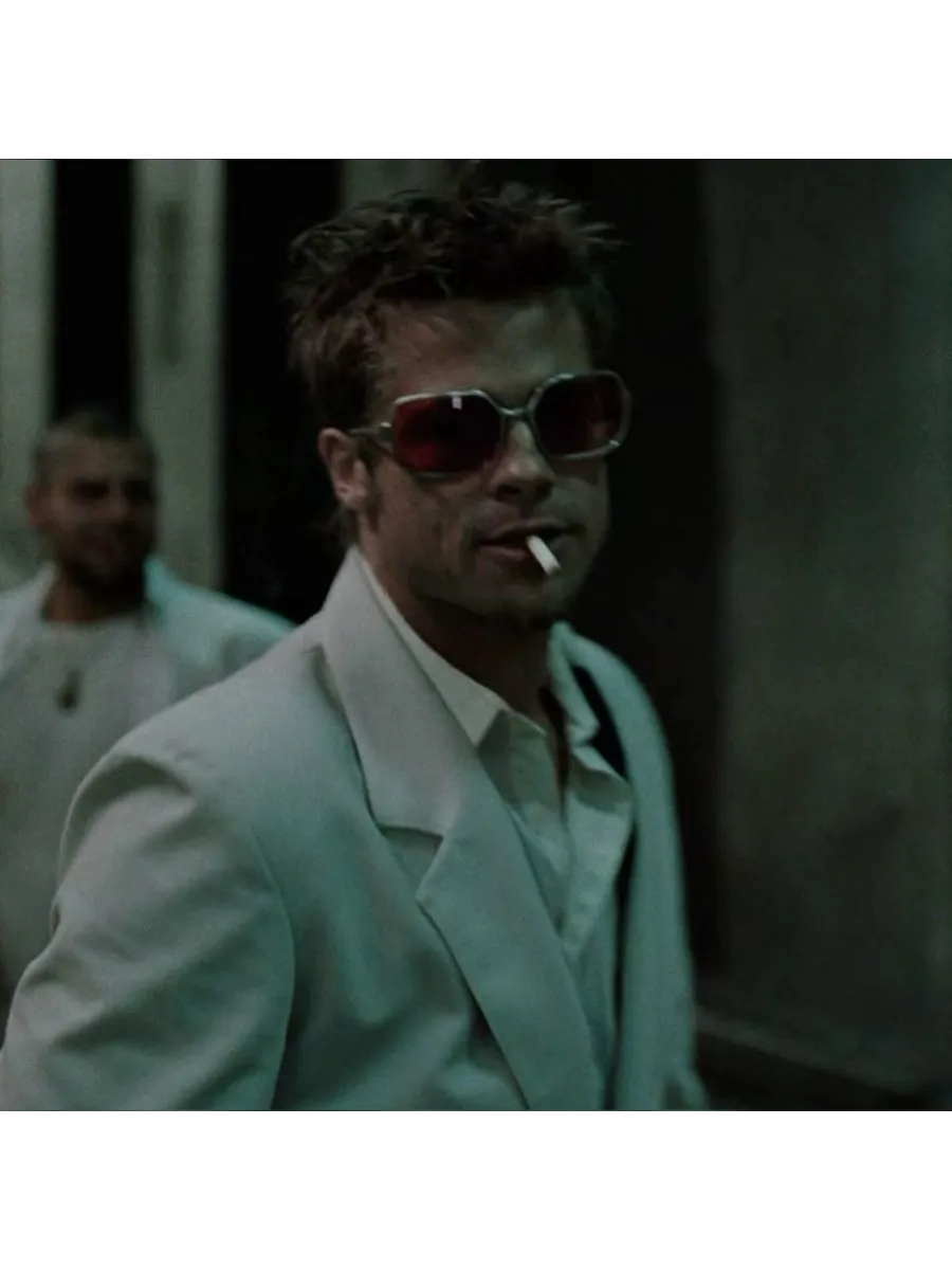 brad pitt fightclub - Ilustrasi 2