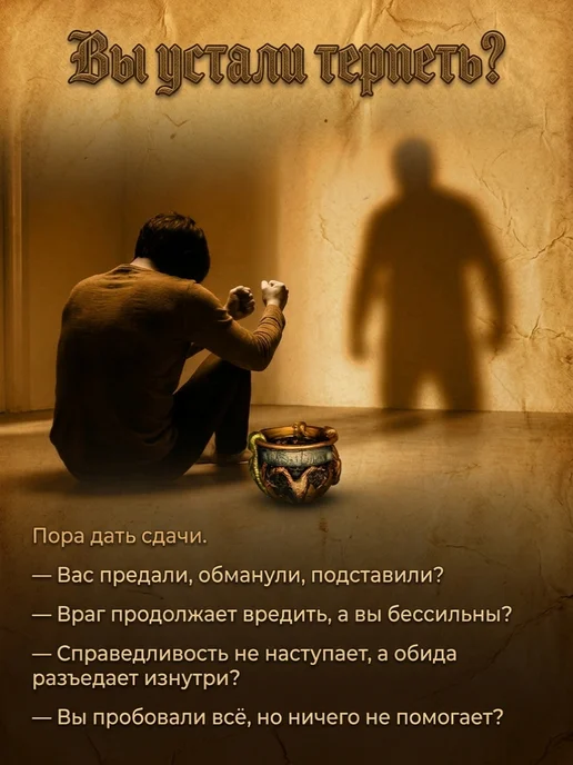 Магические свечи Магическая свеча Адский котёл, черный, фото 2