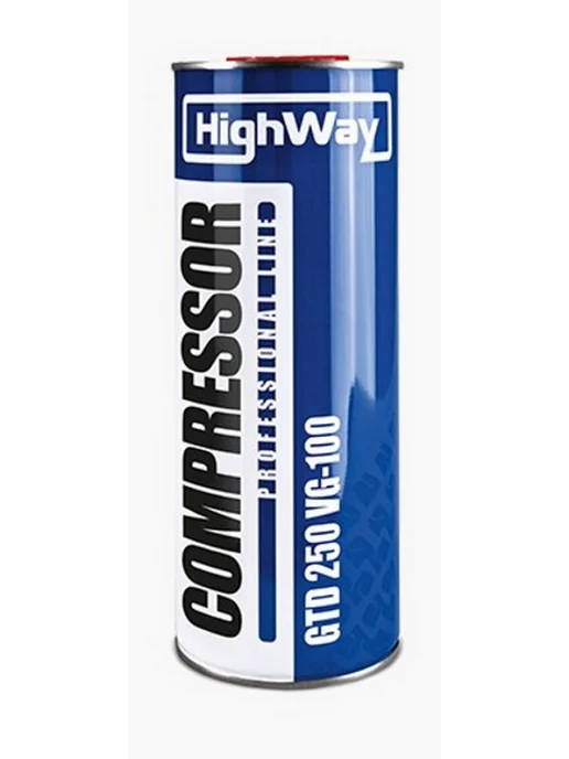 Нет бренда Масло компрессорное HIGHWAY GTD 250 1 л, 1 л