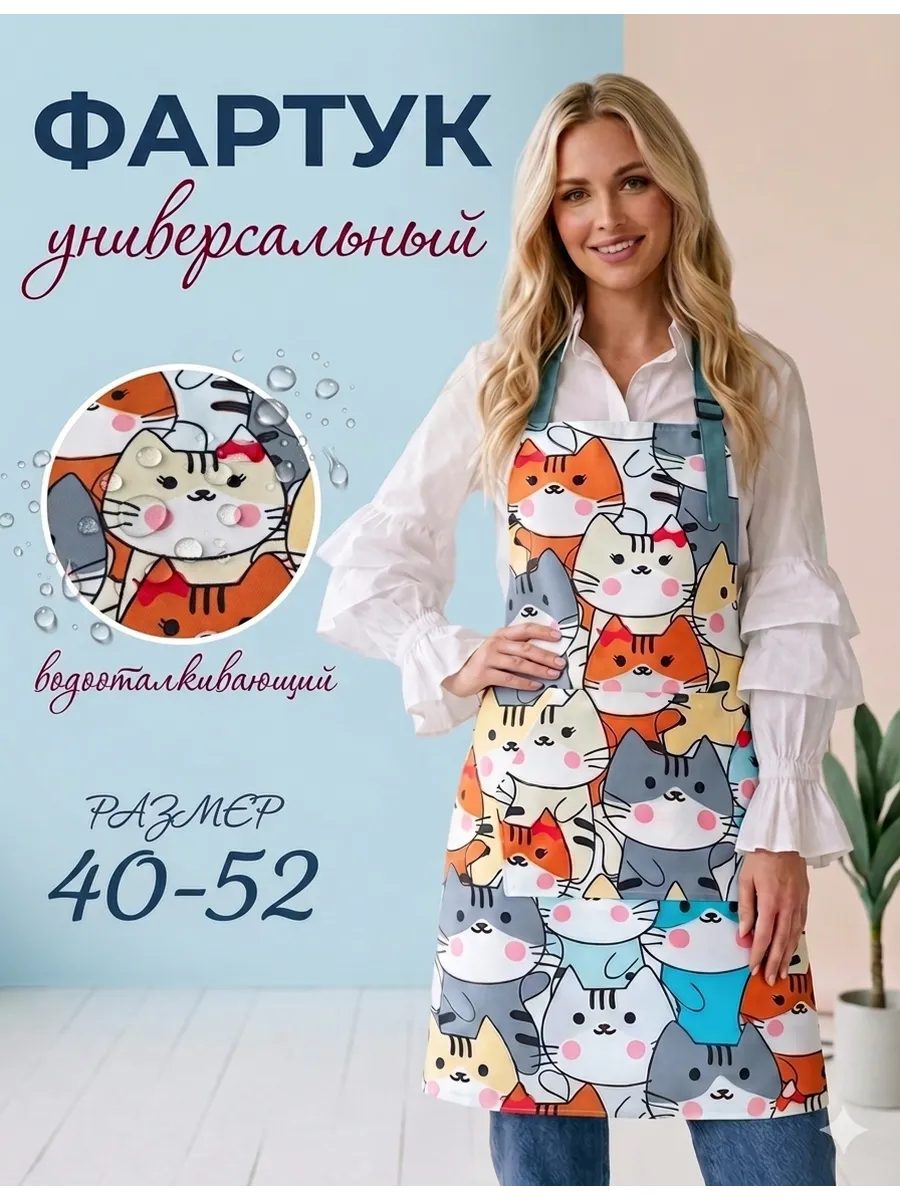 Фартук кухонный непромокаемый