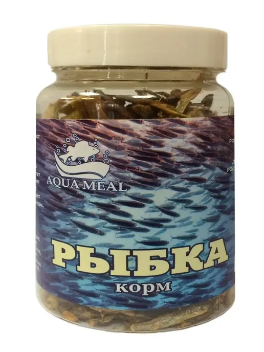 AquaMeal Корм для черепах, рептилий рыбок аквариумных, птиц грызунов, вариант