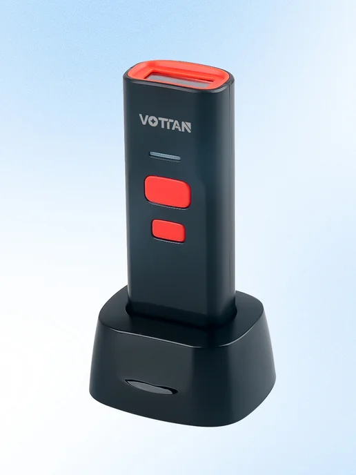 Mini Barcode Scanner with Charge Holder, вариант