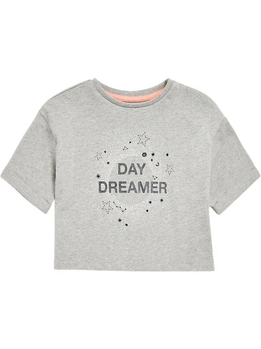 Mothercare Футболка детская T-shirt, серый