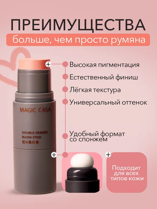 Pink Forever Румяна для лица, розовый, фото 5