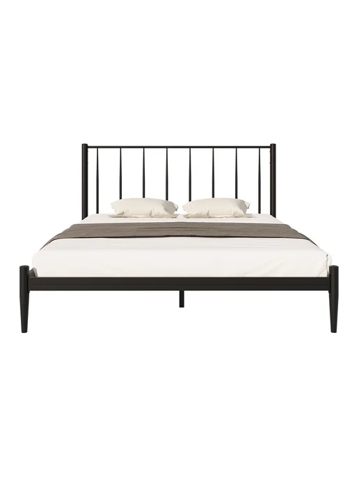 Форвард мебель Кровать Бриз 160х200 двуспальная с изголовьем, 160x200, фото 7