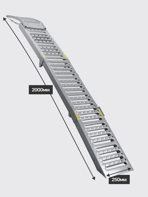FORSAGE Металлический трап-сходня складной 350кг, 350 кг, фото 3