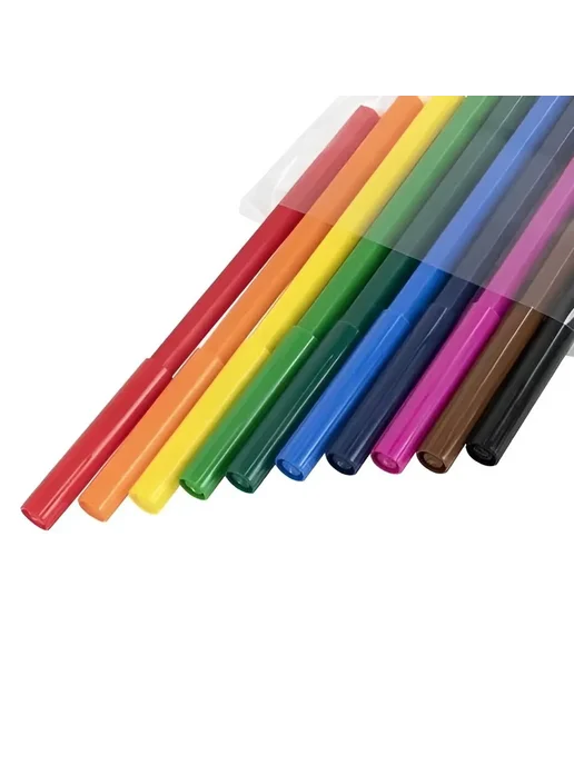 CENTROPEN WASHABLE фломастеры для рисования 12 цветов TP РА 7790 12, 12 цв., фото 3