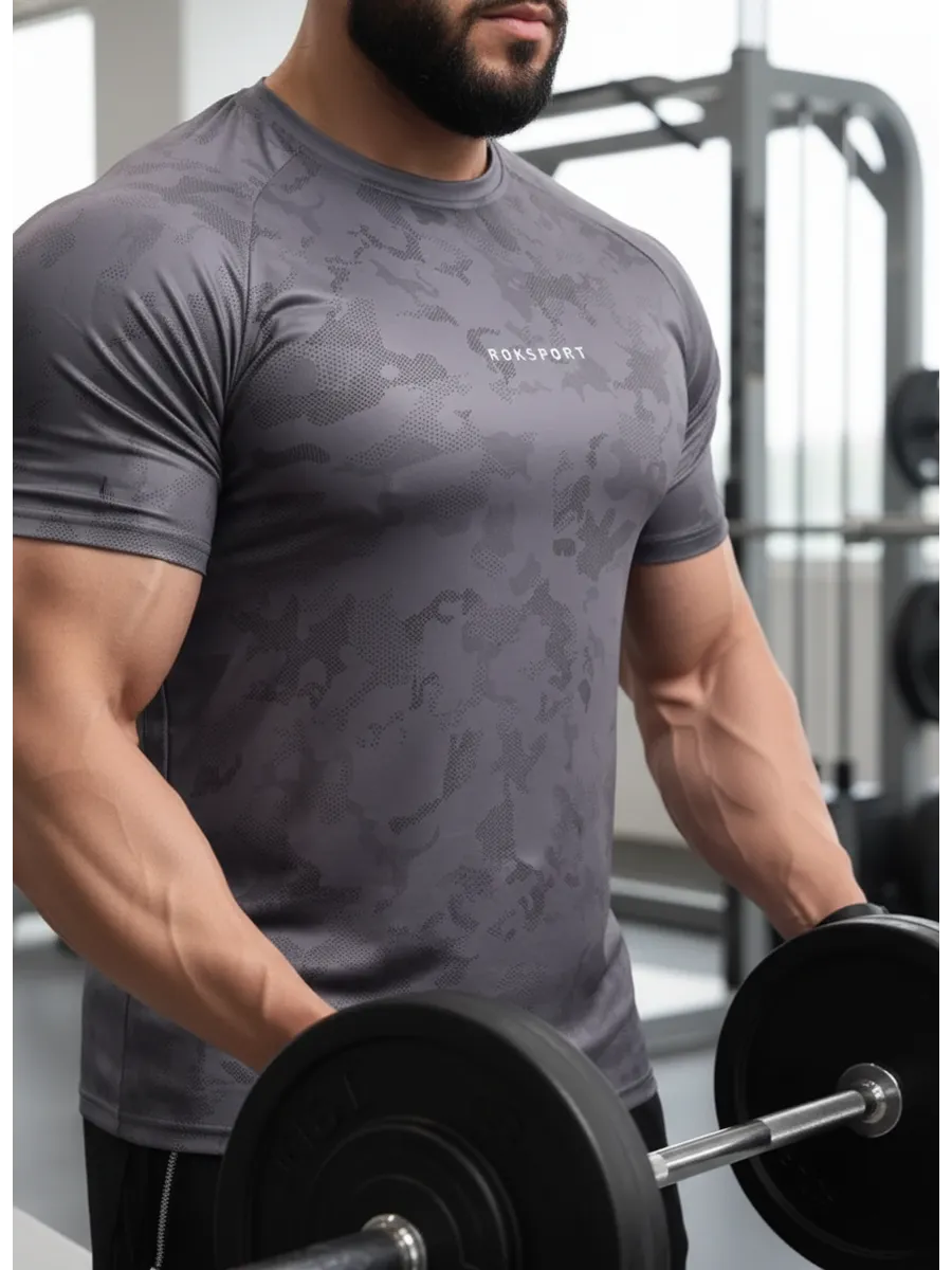 Рашгард футболка спортивная